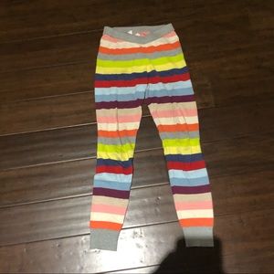 Rainbow knitted pants 🌈